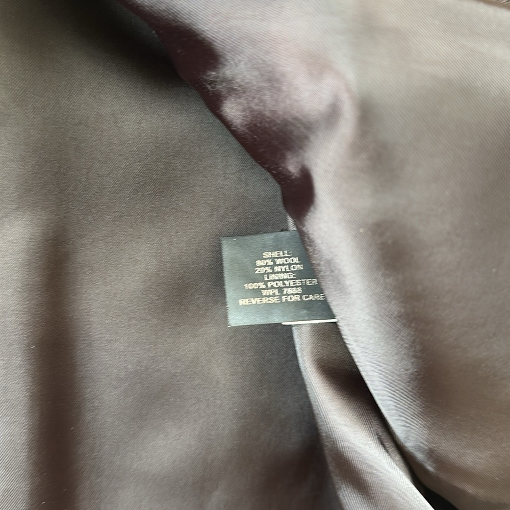Anne Klein Wool Coat - Picture 3 of 6